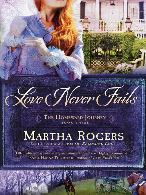 Title details for Love Never Fails by Martha Rogers - Available
